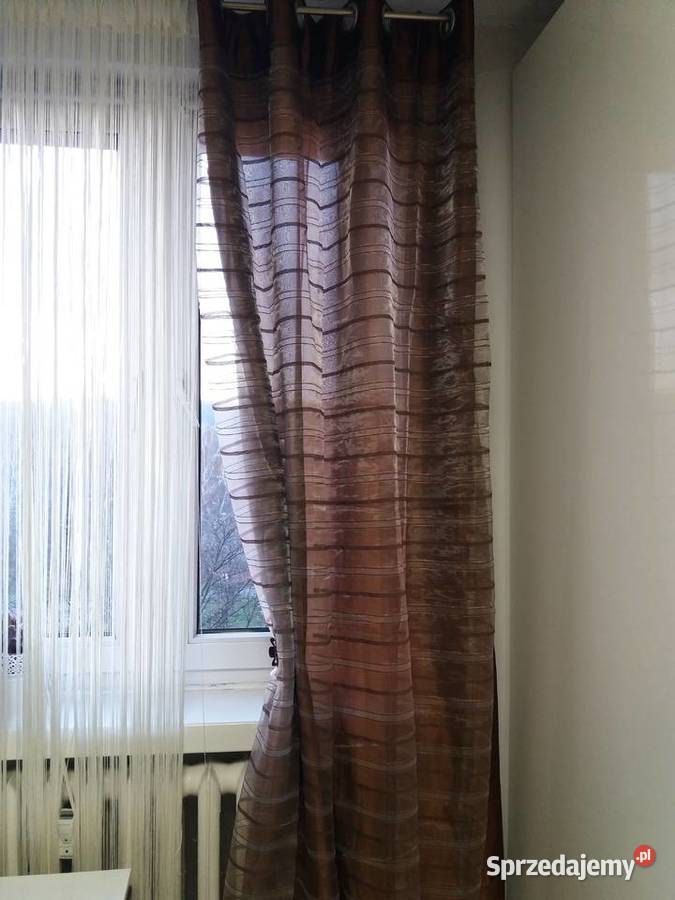 Zasłony 2 sztuki Chorzów