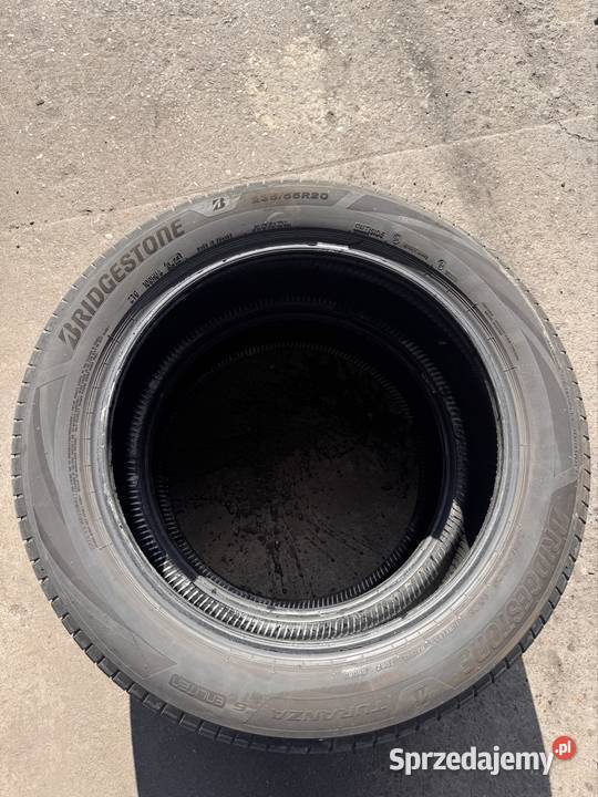 Opony letnie Bridgestone 23555R20 Tarnów sprzedam