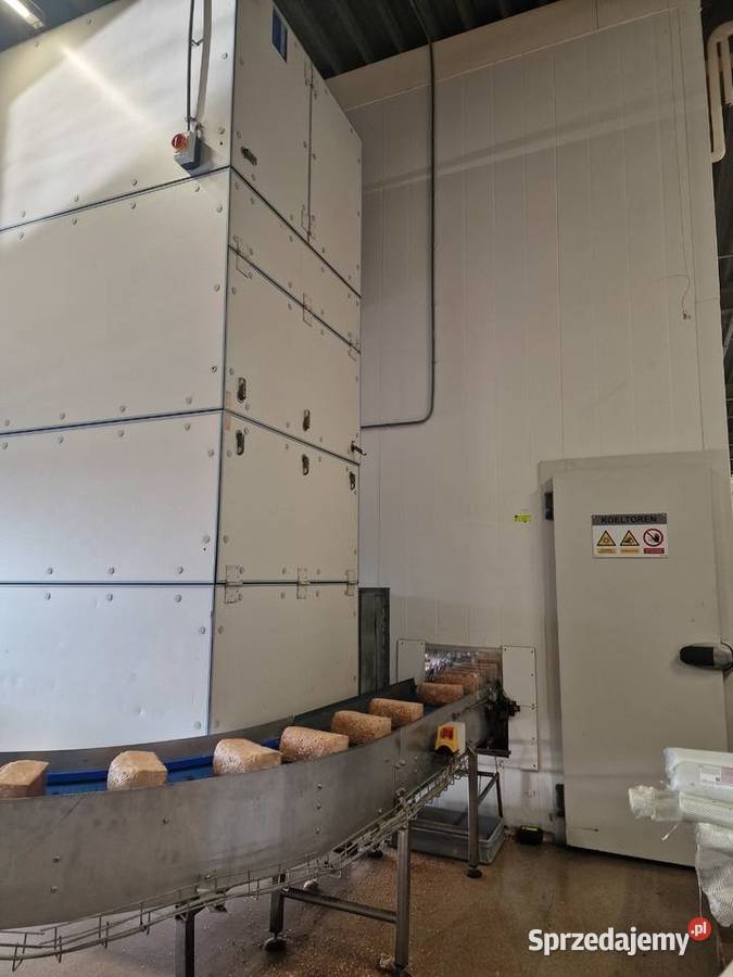 Chłodnia spiralna 2400 h Rzeszów