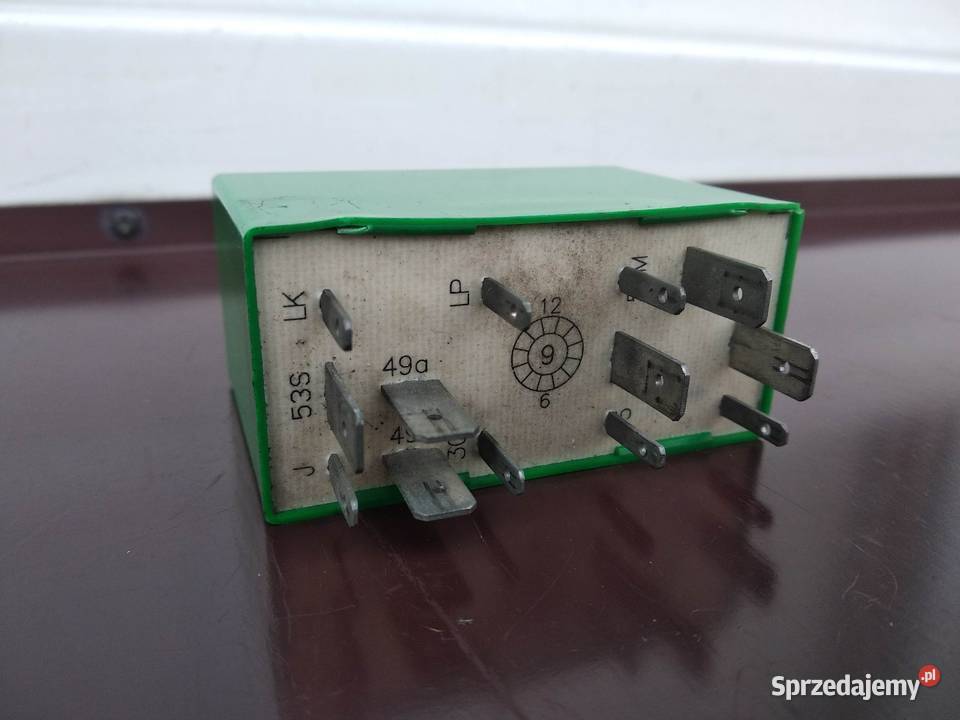 Lublin 3 mikroprocesor przerywacz przekaźnik łódzkie Sieradz