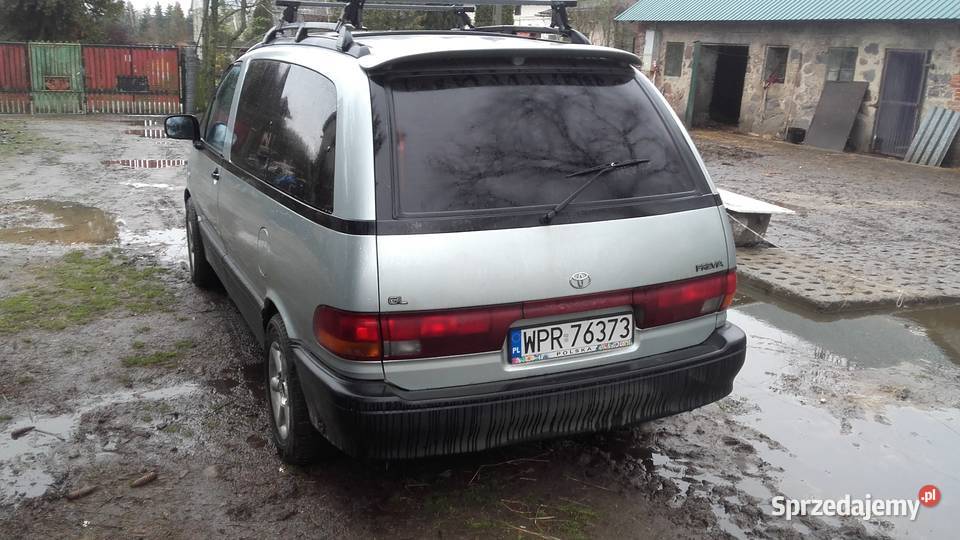 Toyota Previa ewentualnie zamiana na VW Garbus możliwa zamiana mazowieckie Lindów