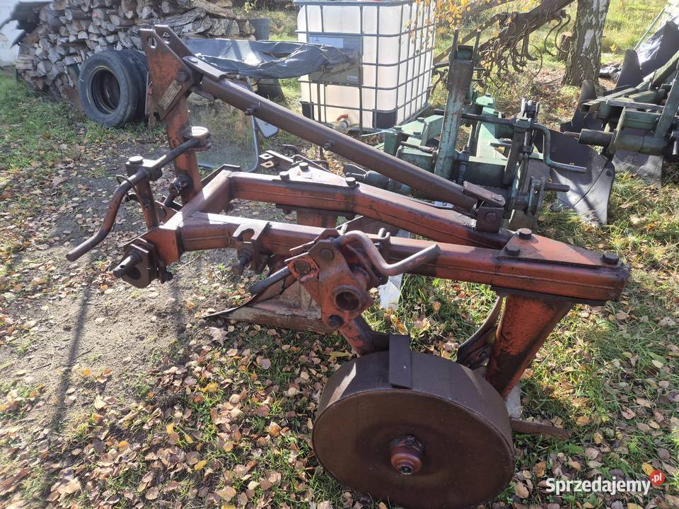 Pług 2 duży Unia Grudziądz dwuskibowy małopolskie Bucze