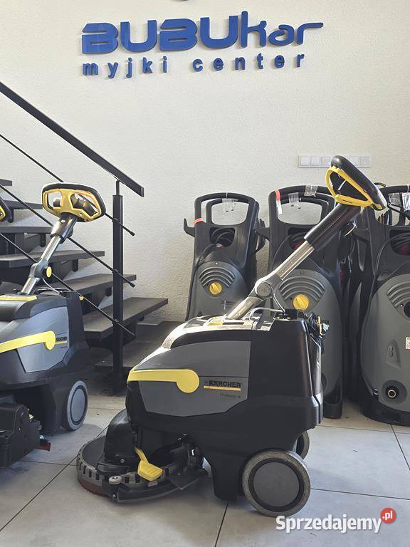 Profesjonalna Szorowarka KARCHER BD 3812 C Zduny