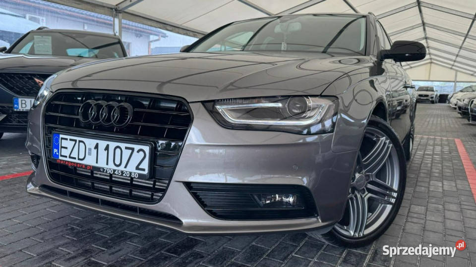 Audi A4 20 TDI 150 AUTOMAT Zarejestrowany B8 ESP Zduńska Wola