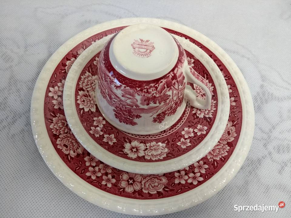 Herbaciany serwis śniadaniowy Villeroy Boch Porcelana i szkło
