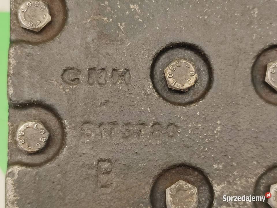 Korpus zaworu 47134550 Holland T7200 wielkopolskie Wilkowo sprzedam