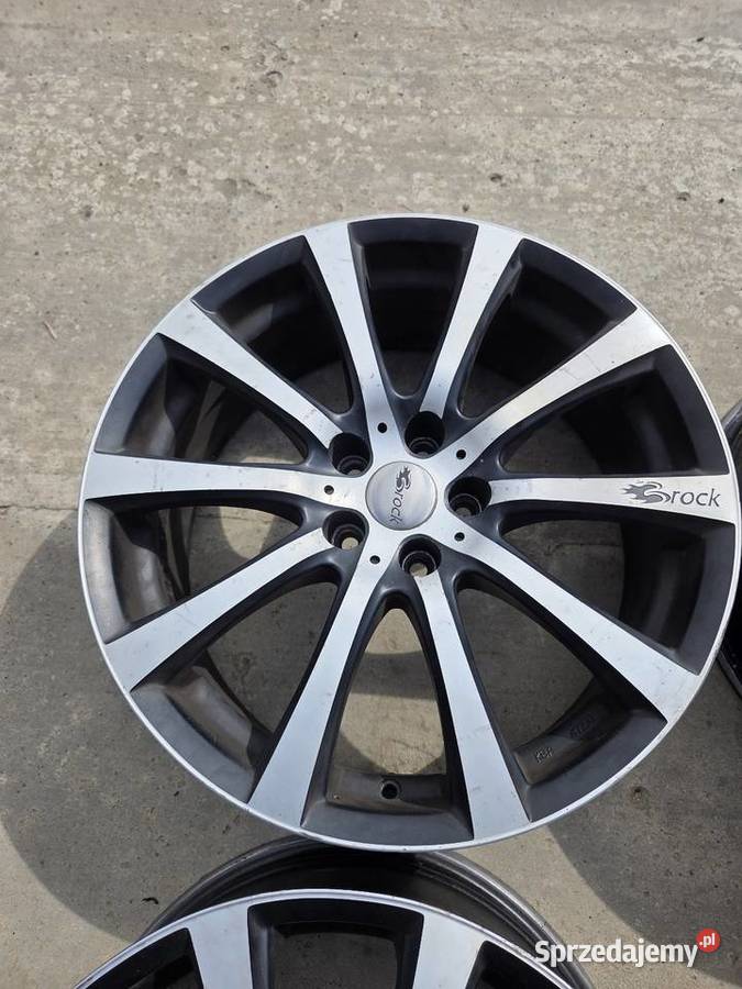 OKAZJA felgi BROCK 19 5x112 VW audi seat skoda Wadowice