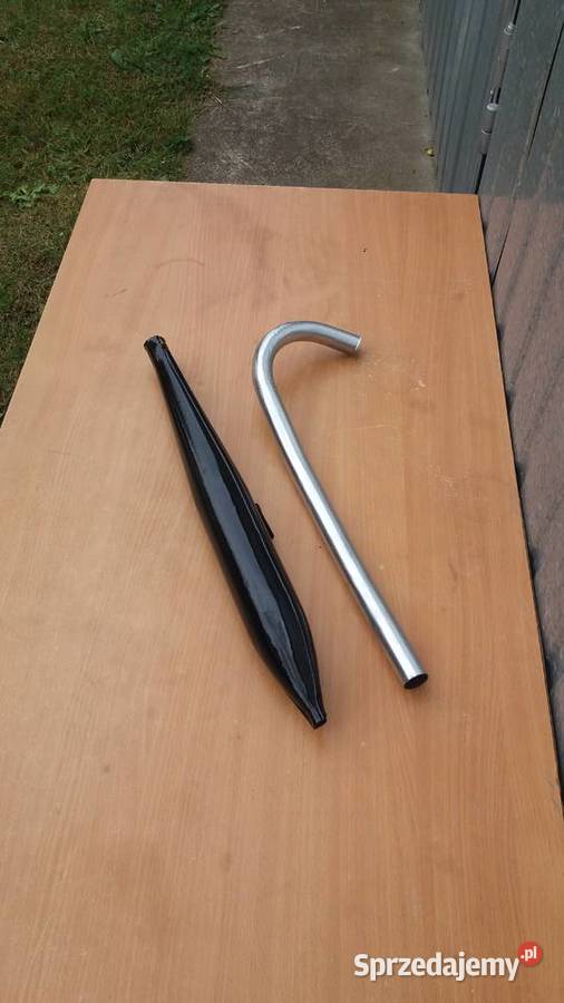 ROMET OGAR 205 TŁUMIK KOLANKO Leżajsk sprzedam