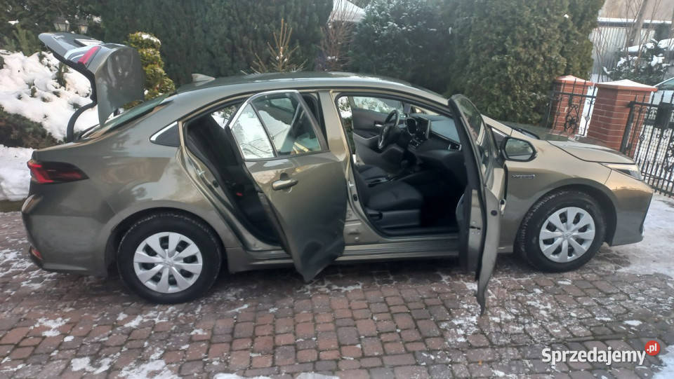 Toyota Corolla Comfort eCVT 18 Hybryda Pełna Gdańsk