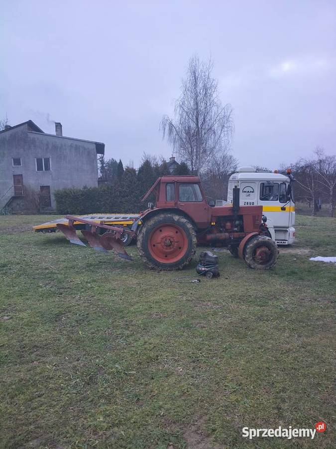 MTZ 82 Zaczep dolny podkarpackie Łańcut