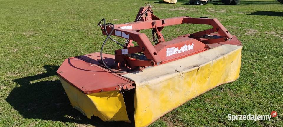 Kosiarka czołowa Fella Werke 265 F Pątnów