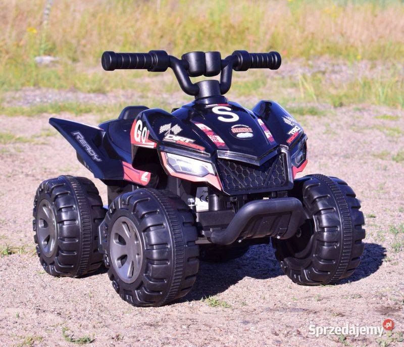PIERWSZY QUAD NA AKUMULATOR DIRT RADERBRD2101c Pojazdy elektryczne i spalinowe Toruń