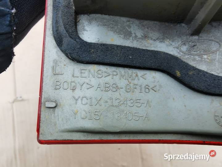 Lampa tył lewa lh Ford Transit mk5 5 V 0006 Sieraków
