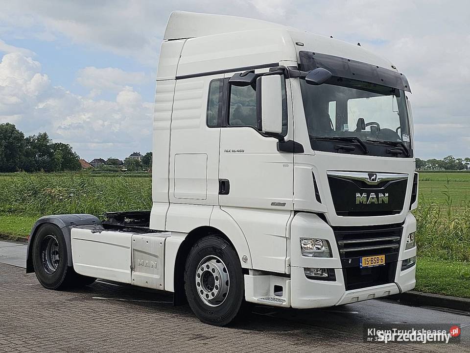 MAN 18460 TGX TYRES ciągnik siodłowy 4x2 2018