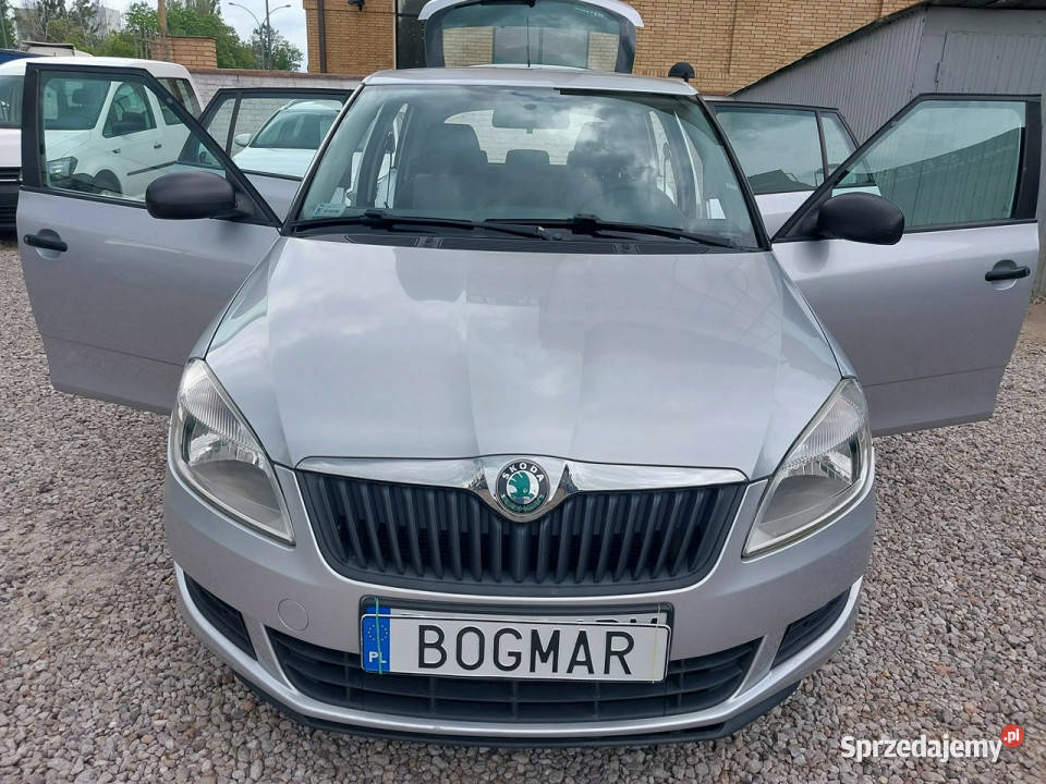 koda Fabia Kombi 1400 MPI SALON POLSKA Przebieg 43000km sprzedam