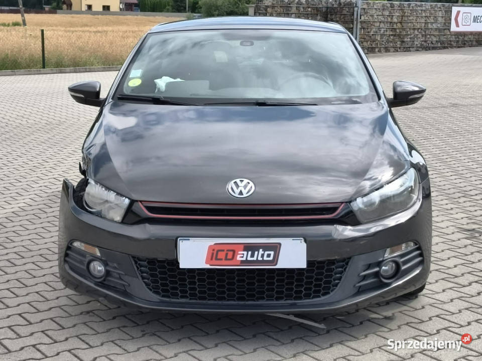 Volkswagen Scirocco 20TDI 140 coupe 6biegów 206373km Kęty sprzedam