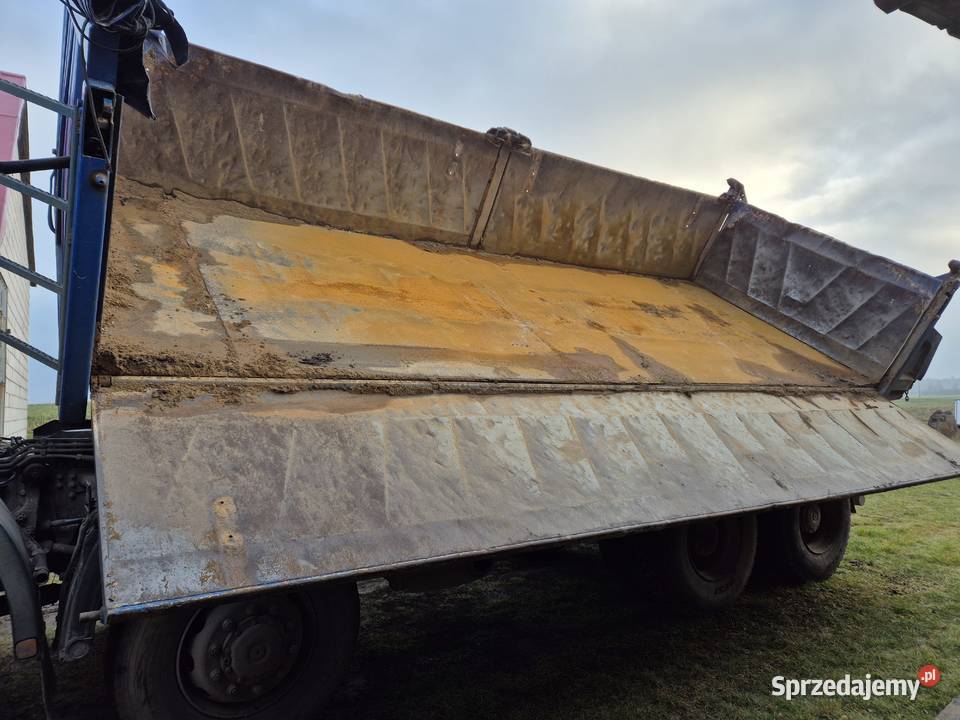 Man 8x8 f 2000 Sztabin