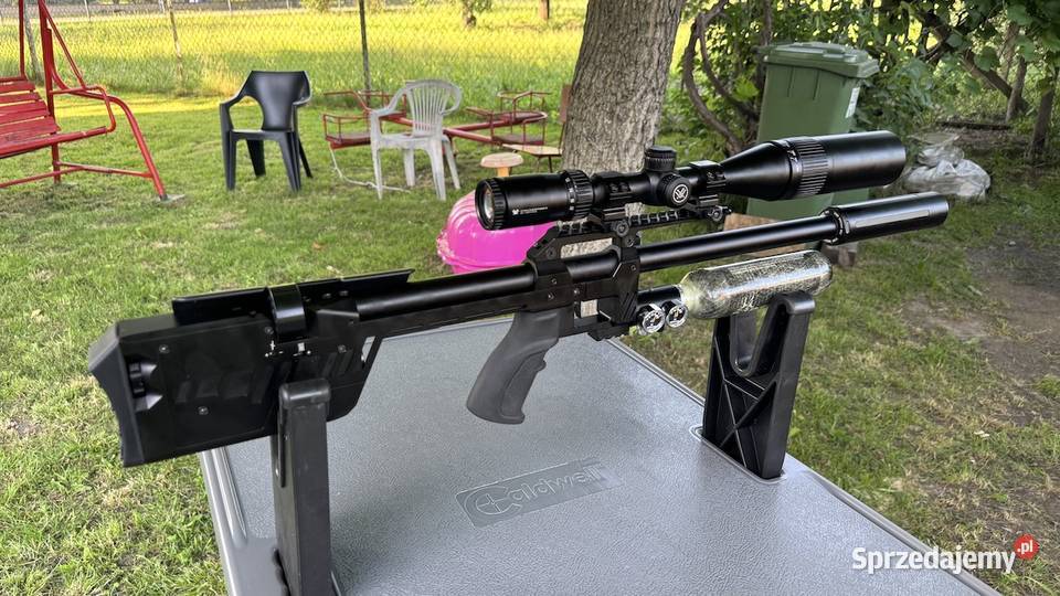 Karabinek Wiatrówka RTI P3 Compact plus osprzęt Ostrołęka
