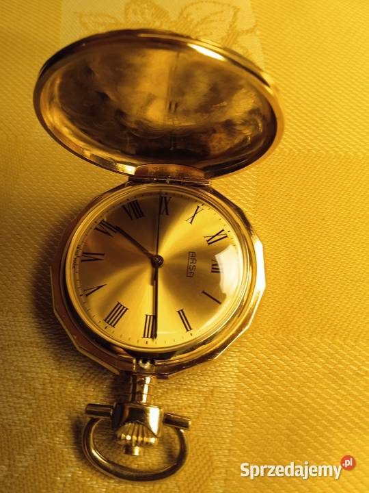 zegarek vintage Swiss made 17 jewels z klapką Wrocław