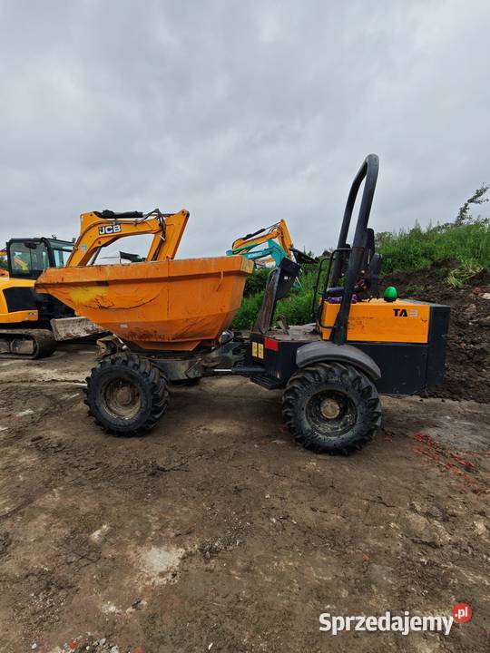 Wozidlo terex Benford 3 tony obrotowe Cieszyn