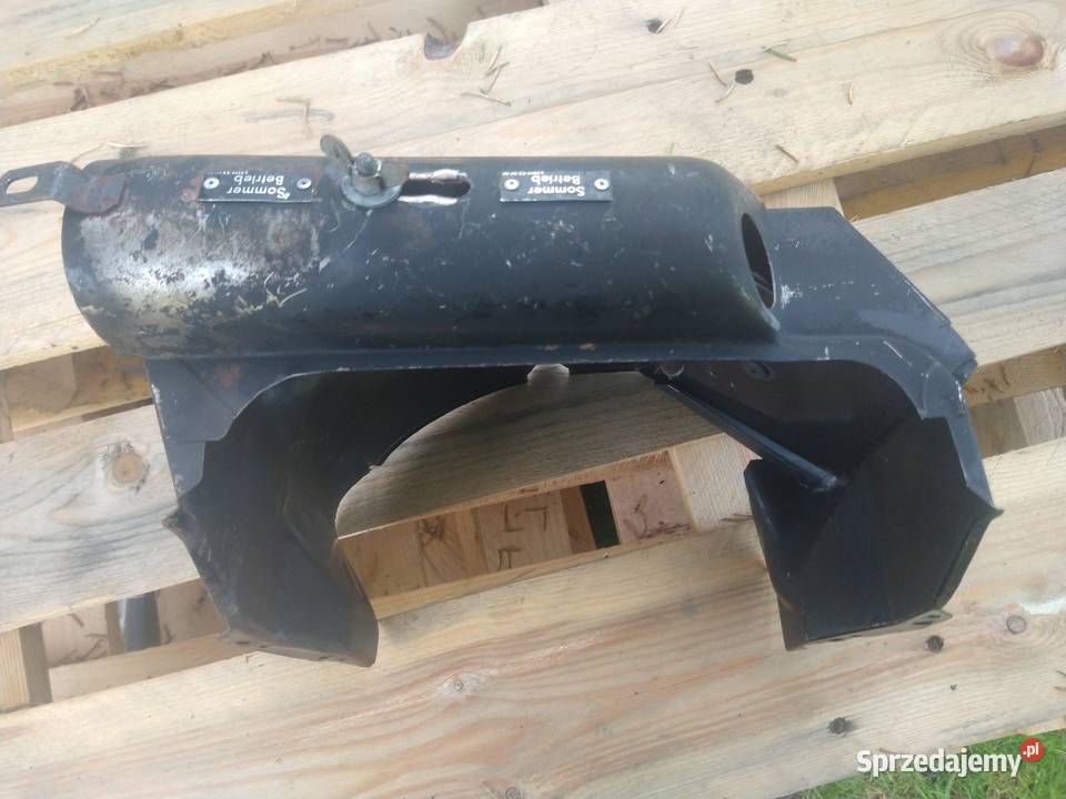 Nagrzewnica Kanał Ogrzewania Dolny Prawy Klapka małopolskie Skawina