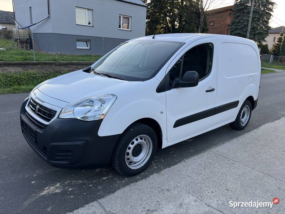 Peugeot Partner 16BlueHDI Furgon Krajowy EBS sprzedam