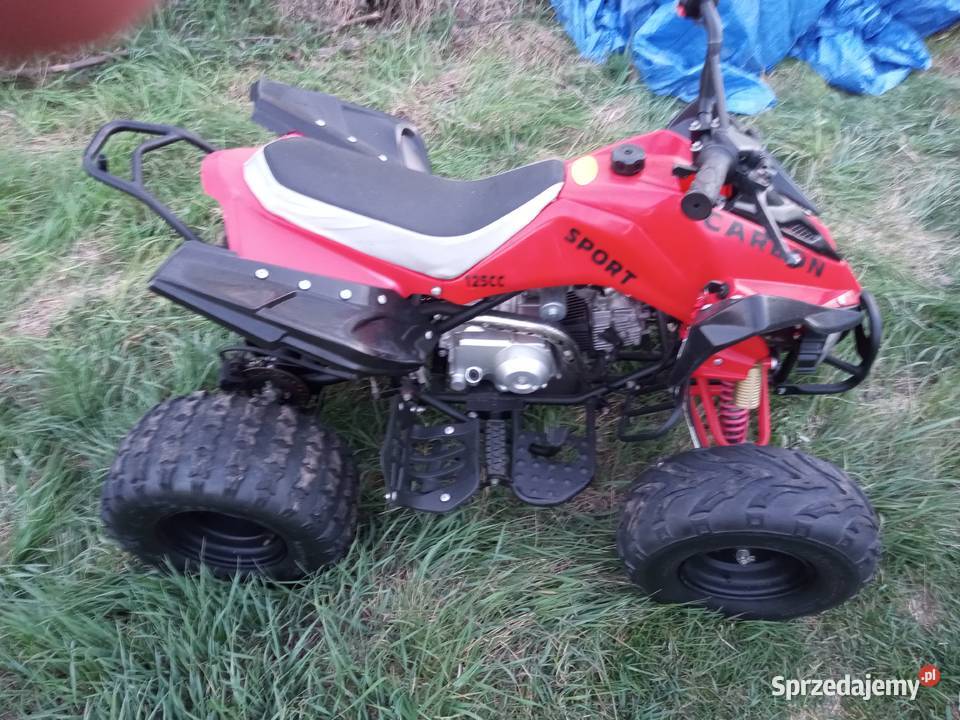 Quad 125 11 nowy 50km Mława sprzedam