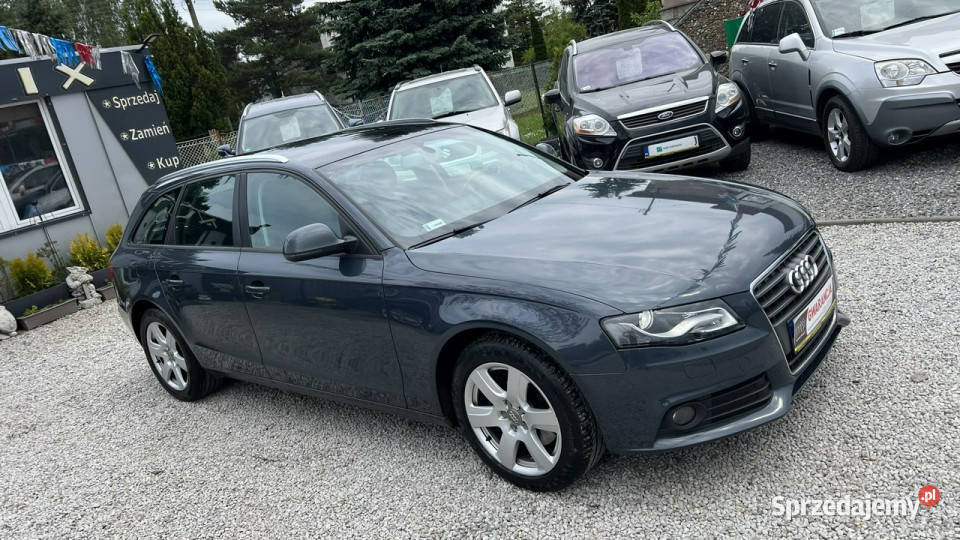 Audi A4 27 TDI 190 Duża Navi Automat Ledy regulowane zawieszenie Świdnica sprzedam