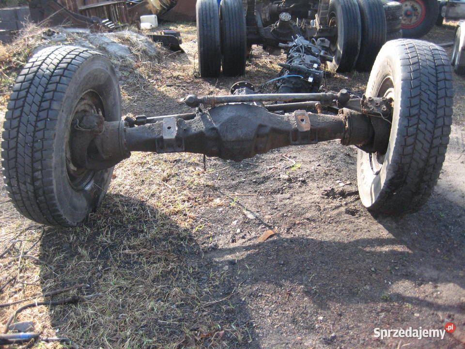 IFA L60 4x4 napęd przedni most przód 180KM dolnośląskie Oborniki Śląskie sprzedam