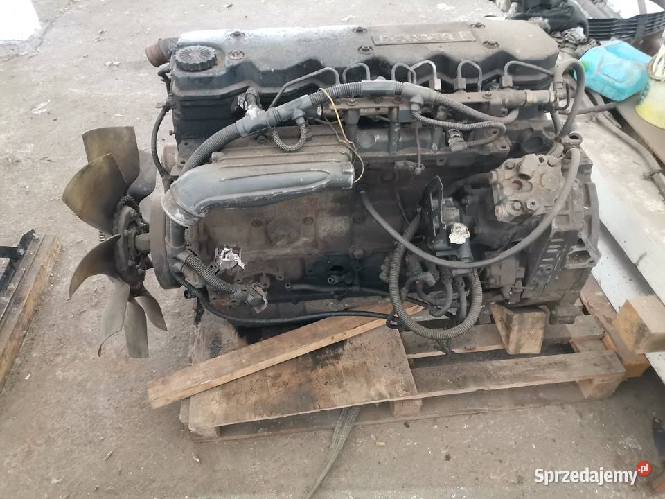 Silnik DAF Lf 220 uszkodzony