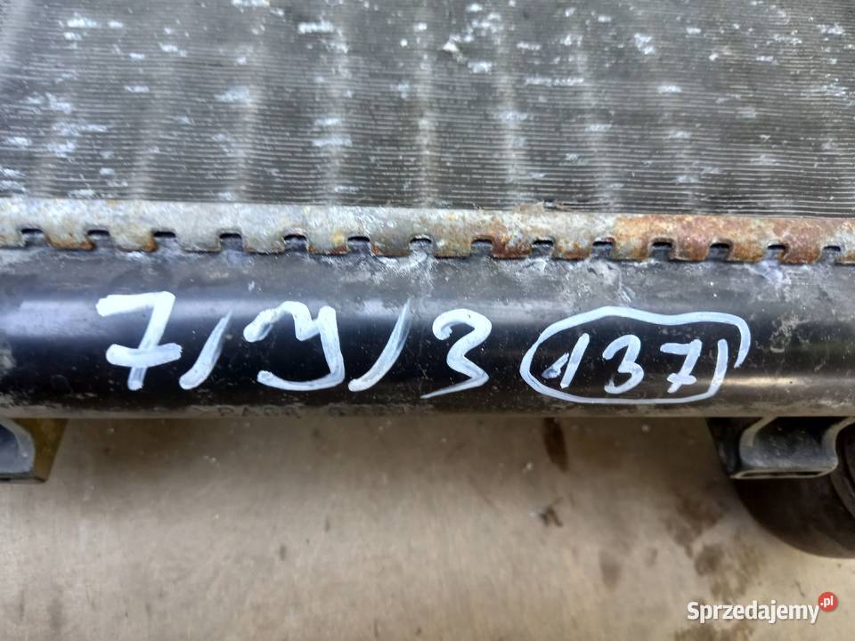 VOLKSWAGEN TIGUAN 5N 08r chłodnica wody Kielce sprzedam