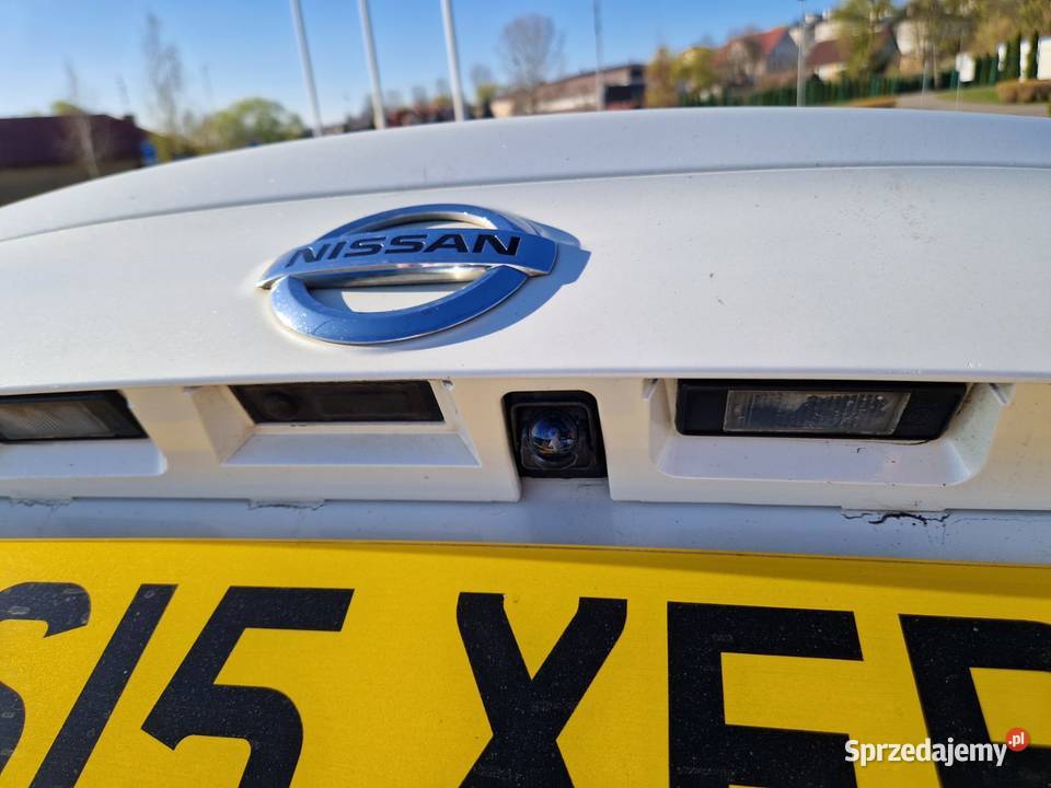 NISSAN QASHQAI 16 DCI TEKNA 130 SKORY ASYSTENT Rok produkcji 2015 Łomża