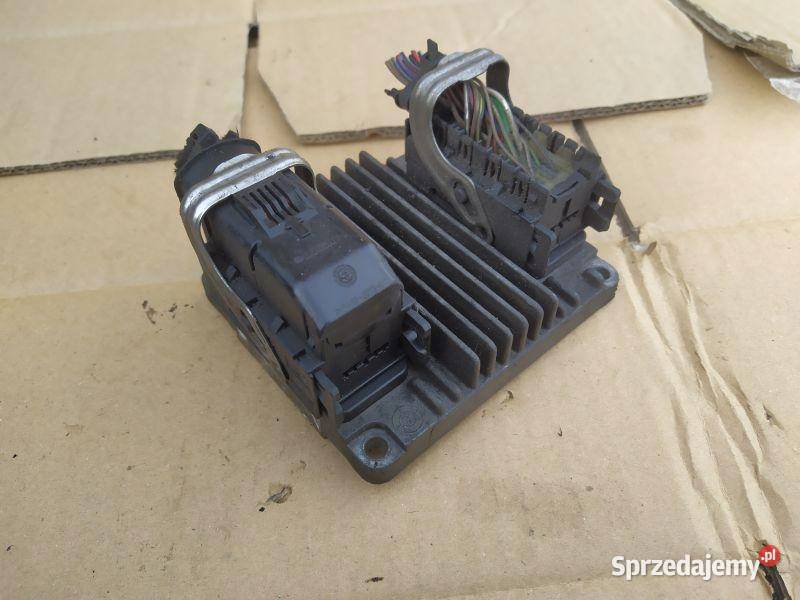 STEROWNIK SILNIKA KOMPUTER OPEL 12214830 DXBC