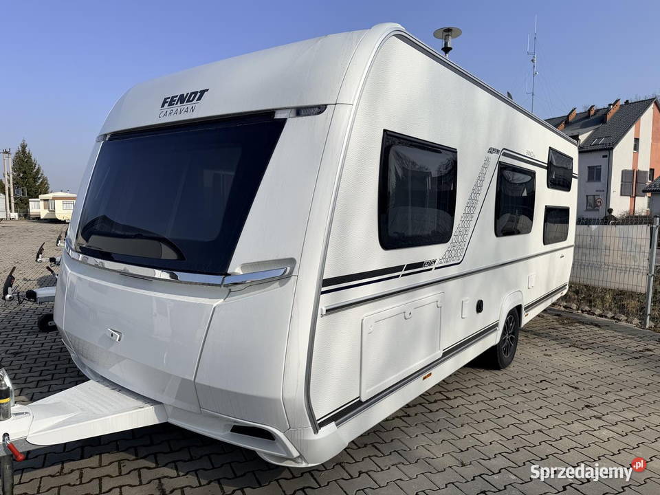 Przyczepa Kempingowa FENDT Caravan Bianco 560 Bieruń sprzedam