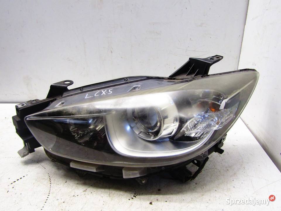 LAMPA PRZEDNIA LEWY PRZÓD XENON MAZDA CX5 CX5 KE