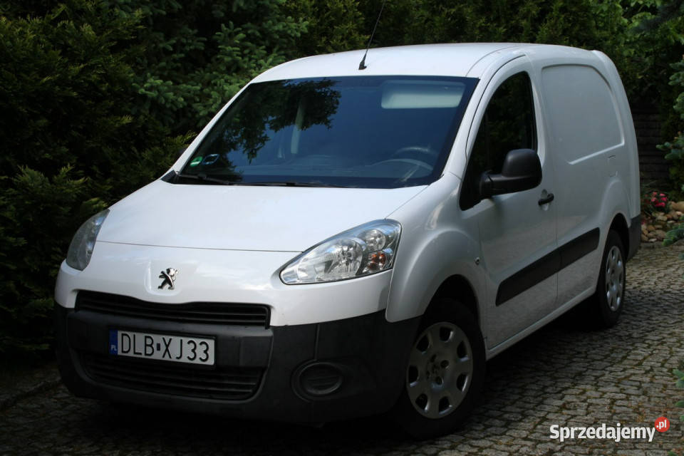 Peugeot Partner II HDI Grip Control H1L2 LONG Lubań