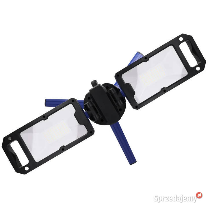 LAMPA LED SKŁADANA PODWÓJNA 5000LM STATYW DWIE Opalenica sprzedam