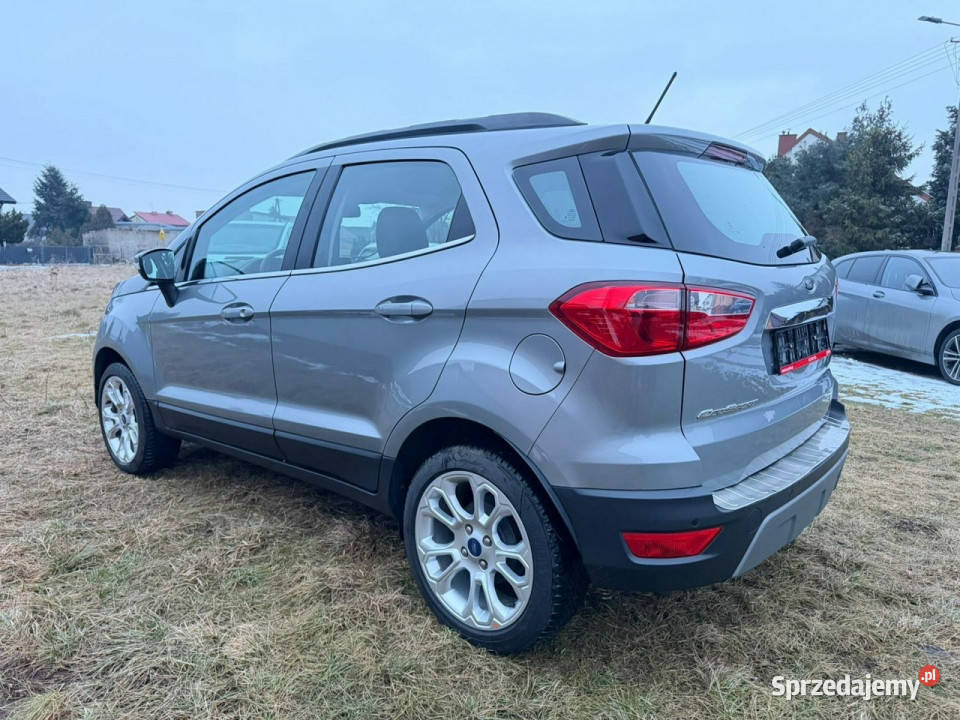 Ford EcoSport 10 i 125 Trend Klima Ecoboost II Turek