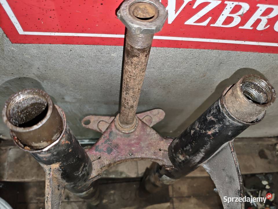 Junak m07 M10 przejściówka lagi przód czesci Rawa Mazowiecka