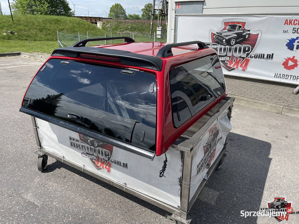 Zabudowa Mitsubishi L200 CARRYBOY hardtop warmińsko-mazurskie Pasłęk