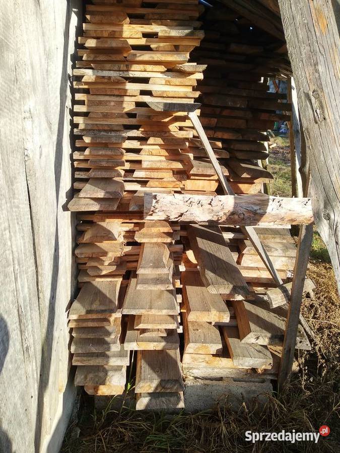 Deski i bale sosnowe suche sezonowane lubelskie Lublin
