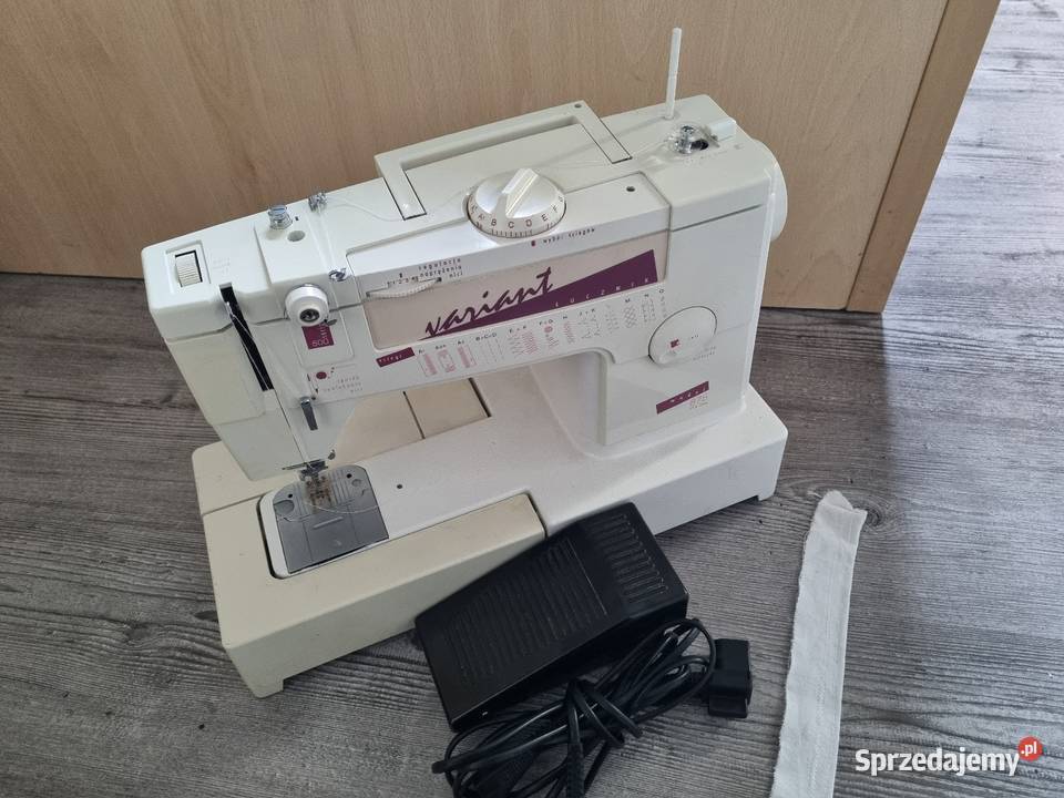 Maszyna do szycia ŁUCZNIK 875 serwisie Pozostałe pomorskie