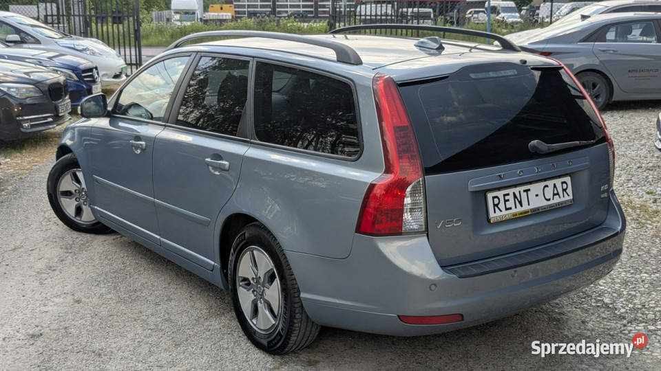 Volvo V50 16D109OPŁACONY Bezwypadkowy Częstochowa sprzedam
