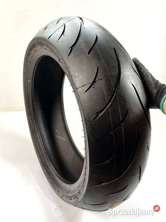 4212 Opona motocyklowa DUNLOP SPORTMAX Qualifier 55 Motocyklowe wielkopolskie Łobżenica