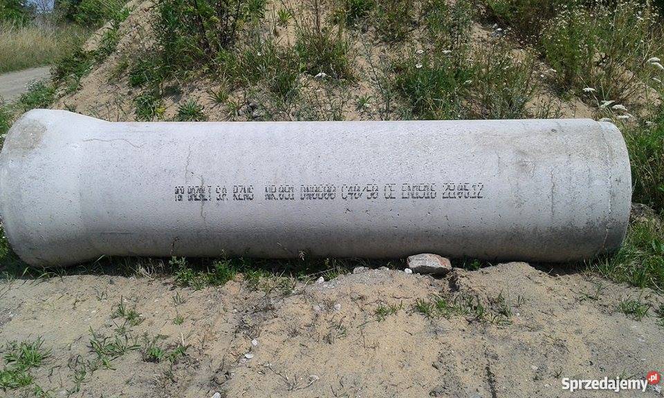 przepust drogowy zbrojony 3m Krobia