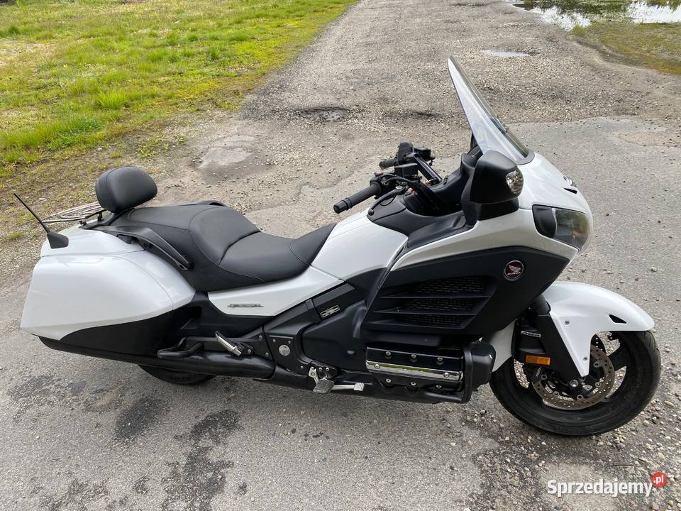 Honda Goldwing GL1800 F6B 2015 nieuszkodzony wielkopolskie Myje