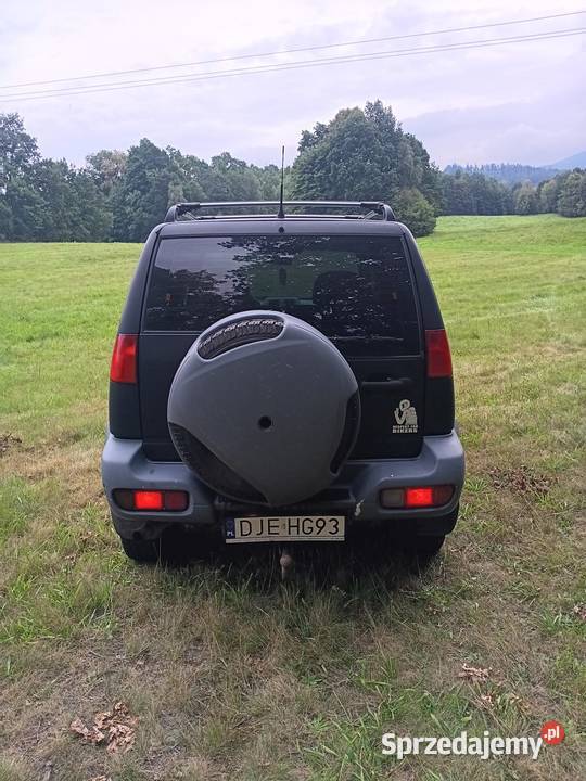Nissan Terano 24LPG Motoryzacja dolnośląskie Bukowiec