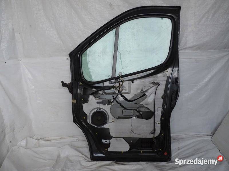 DRZWI PRAWY PRZÓD OPEL VIVARO A 92U