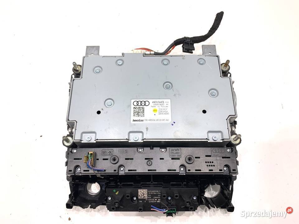 PANEL STEROWANIA NAWIEWU MMI AUDI Q8 4N0919603B podkarpackie