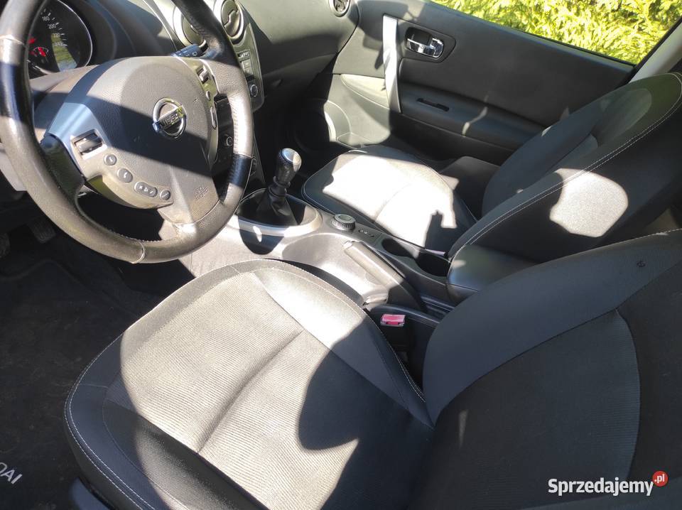 Nissan Qashqai 4x4 Motoryzacja Karsin